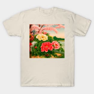 Colorful flowers T-Shirt